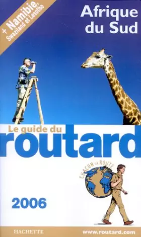 Couverture du produit · Afrique du Sud