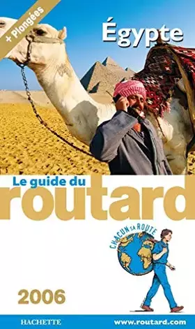 Couverture du produit · Guide du Routard Egypte 2006