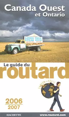Couverture du produit · Canada Ouest et Ontario