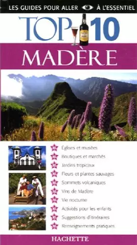 Couverture du produit · Guide Top 10 Madère
