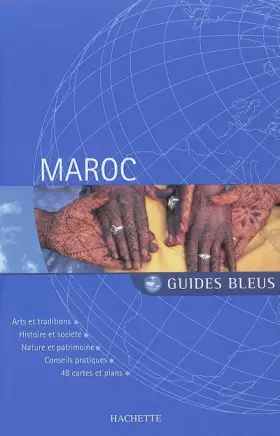 Couverture du produit · Guide Bleu Maroc