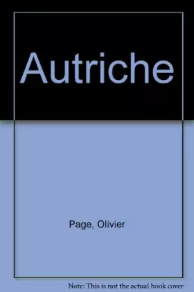 Couverture du produit · Autriche