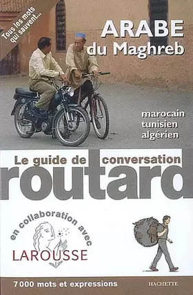 Couverture du produit · Guide de conversation Arabe du Maghreb