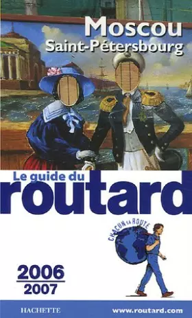 Couverture du produit · Moscou, Saint-Pétersbourg