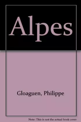 Couverture du produit · Alpes