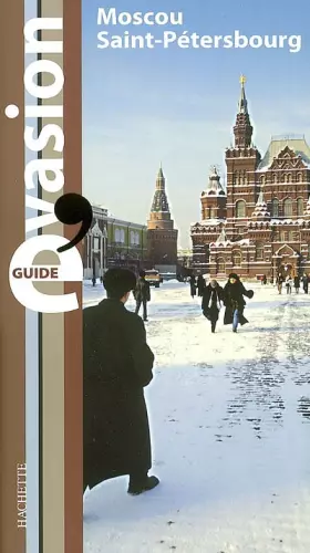 Couverture du produit · Moscou-Saint Pétersbourg
