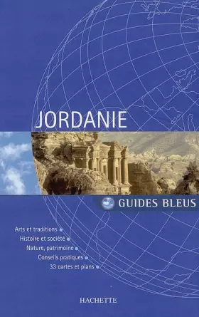 Couverture du produit · Guide Bleu Jordanie