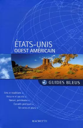 Couverture du produit · Etats-Unis : Ouest américain