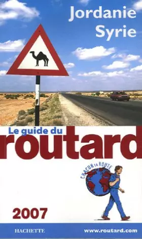 Couverture du produit · Jordanie, Syrie