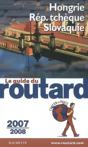 Couverture du produit · Hongrie, République tchèque, Slovaquie