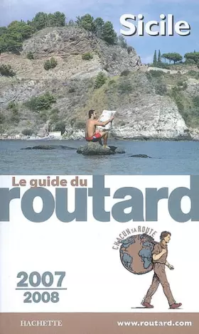 Couverture du produit · Guide du Routard Sicile 2007/2008