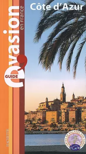 Couverture du produit · Côte d'Azur