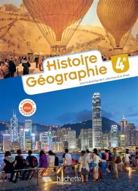 Couverture du produit · Histoire - Géographie 4e