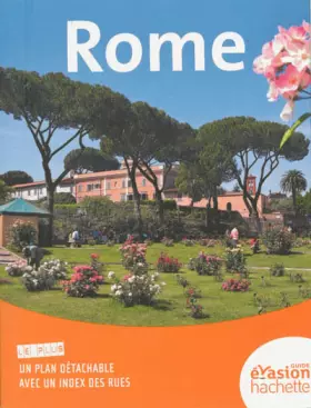 Couverture du produit · Guide Evasion en Ville Rome
