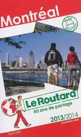 Couverture du produit · Le Routard Montréal 2013/2014