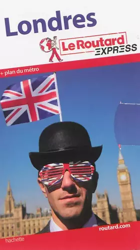 Couverture du produit · Le Routard Express Londres