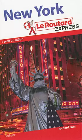 Couverture du produit · Le Routard Express New York
