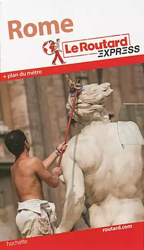Couverture du produit · Le Routard Express Rome