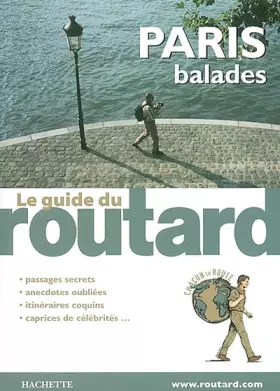 Couverture du produit · Paris balades