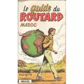Couverture du produit · GUI. ROUT. MAROC 94/95