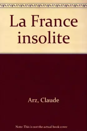 Couverture du produit · La France insolite