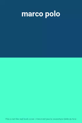 Couverture du produit · marco polo
