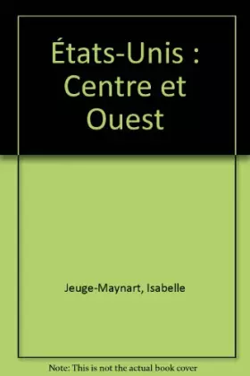 Couverture du produit · GUIDE ETATS-UNIS OUEST