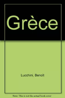 Couverture du produit · Grèce