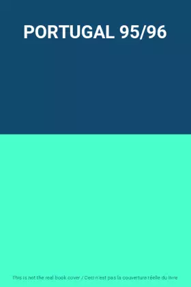 Couverture du produit · PORTUGAL 95/96