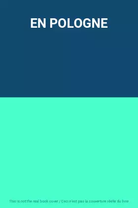 Couverture du produit · EN POLOGNE