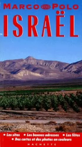 Couverture du produit · Israel