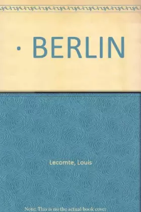 Couverture du produit · A BERLIN