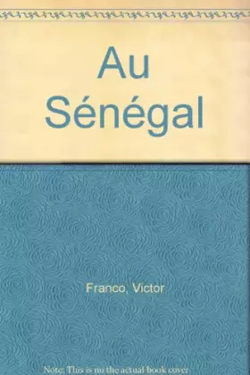 Couverture du produit · Au Sénégal