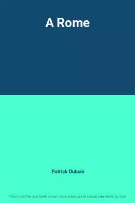 Couverture du produit · A Rome