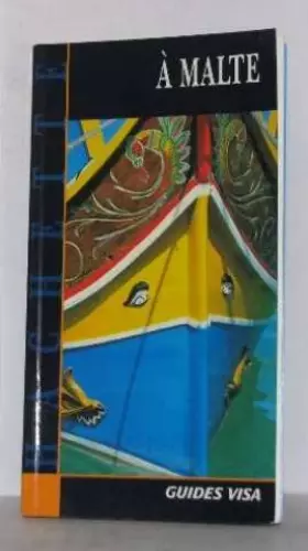 Couverture du produit · À Malte