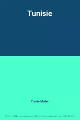 Couverture du produit · Tunisie