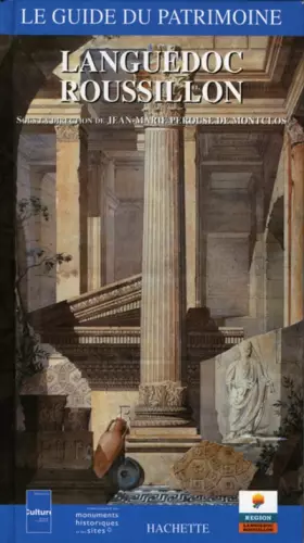 Couverture du produit · Guide du patrimoine : Languedoc-Roussillon