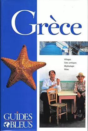 Couverture du produit · Guide Grèce