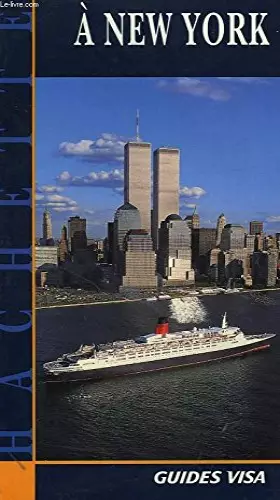 Couverture du produit · A NEW YORK