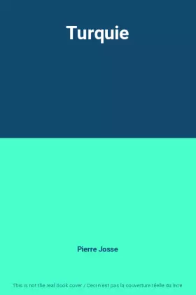Couverture du produit · Turquie
