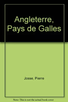 Couverture du produit · Angleterre, Pays de Galles