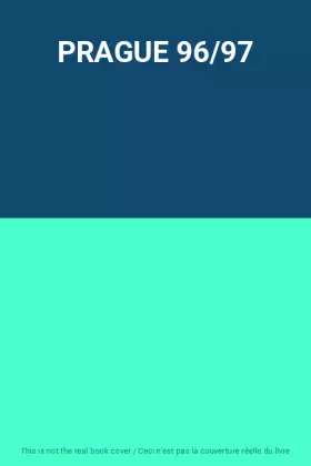 Couverture du produit · PRAGUE 96/97