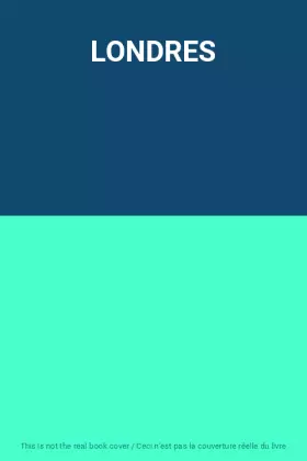 Couverture du produit · LONDRES