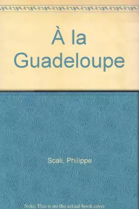 Couverture du produit · À la Guadeloupe
