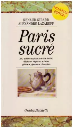Couverture du produit · Paris sucré