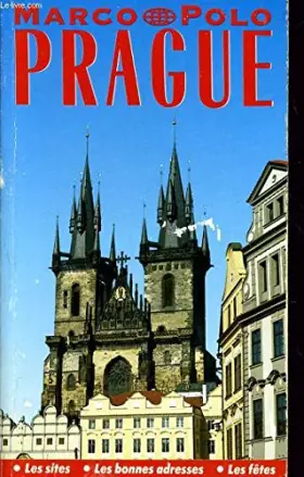 Couverture du produit · PRAGUE