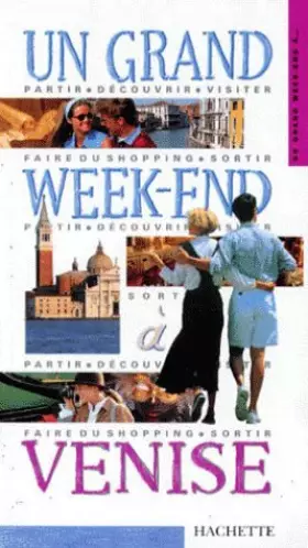 Couverture du produit · Un grand week-end à Venise