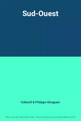 Couverture du produit · Sud-Ouest