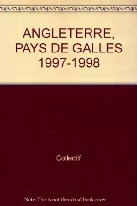 Couverture du produit · Angleterre, Pays de Galles