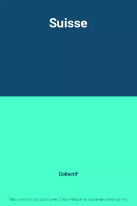 Couverture du produit · Suisse